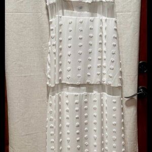 Elegant White Maxi Dress